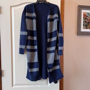 Athleta explore reversible sweater cardigan